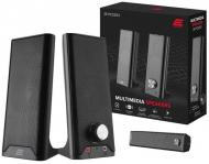 Акустична система 2E PCS203 2.0 metal black