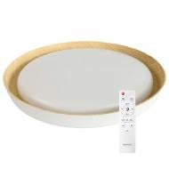 Светильник потолочный ETRON Smart ARRIVAL Wood&White 45 Вт 3000К 4000К 6500К К 1-ESP-2002