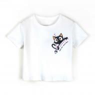 Футболка для девочек Dexter`s Little Cat р.92/92 152810
