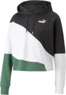 Джемпер Puma PUMA POWER CAT HOODIE TR 67397701 р.S зеленый