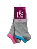 Комплект носков Premier Socks укороченные из непса р.23-25 синий/розовый 2 шт.