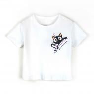 Футболка для дівчаток Dexter`s Little Cat р.128 152810