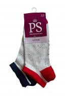 Комплект шкарпеток Premier Socks занижені з непсу р.23-25 червоний/синій 2 шт.