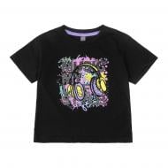 Футболка унисекс Dexter`s Mini Street Vibe р.92/98 черный с принтом 152540