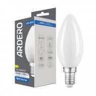 Лампа светодиодная ARDERO FILAMENT C35 5,4 Вт E14 4000 К матовая 80849