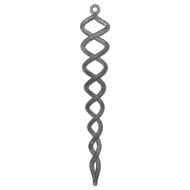 Підвіска MIS LT Крижана спіраль 19 см срібний