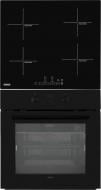 Комплект встраиваемой техники Eleyus духовой шкаф MILA 6009 BL + варочная поверхность индукционная H3EBHG SL 60 BL I