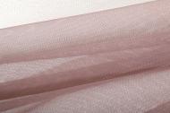 Ткань тюлевая 300 см сетка матовая розовая 