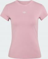 Футболка Adidas ESS TEE KQ6731 р.S розовый