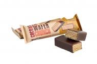 Вафлі Saleks глазуровані "Cocoa wafer crunch" / "Вафельний кранч з какао" 34 г