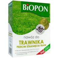 Добриво гранульоване Biopon для газонів проти пожовтіння 5 кг Добриво гранульоване Biopon для газонів проти пожовтіння 5 кг