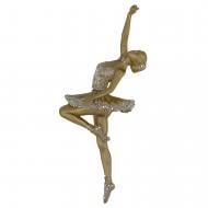 Подвеска MIS LT Балерина 12 см золотой Подвеска MIS LT Балерина 12 см золотой