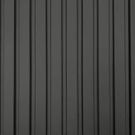 Реечная панель AGT PR03771 Унидекор 726 - Темно-серый шелк мат