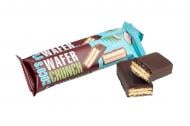 Вафлі Saleks глазуровані "Coco's wafer crunch" / "Кокосовий вафельний кранч" 32 г