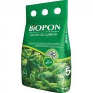 Удобрение гранулированное Biopon для хвойных растений 5 кг