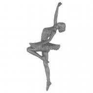 Подвеска MIS LT Балерина 12 см серебряный