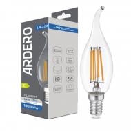 Лампа светодиодная ARDERO FILAMENT CF37 5,4 Вт E14 4000 К прозрачная 80855