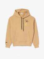 Джемпер Lacoste SUDADERA SH0146-IXQ р.XL бежевий