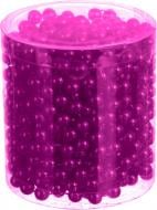 Декорация новогодняя Бусы розовые 0,8х800 см