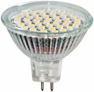 Лампа светодиодная Feron LB-24 3 Вт MR16 прозрачная GU5.3 220 В 6500 К 2000251257961;25125