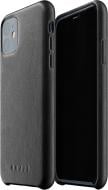 Накладка на корпус MUJJO Full Leather для Apple iPhone 11 black
