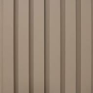 Реечная панель AGT PR03771 Унидекор 732 - Капучино шелк (мат