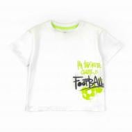 Футболка унисекс Dexter`s City Kids р.140/146 белый с принтом 152510 Футболка унисекс Dexter`s City Kids р.140/146 белый с принтом 152510