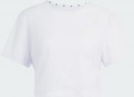 Футболка Adidas PL ESS TEE JAQ KT3828 р.S фиолетовый Футболка Adidas PL ESS TEE JAQ KT3828 р.S фиолетовый
