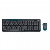 Комплект клавиатура + мышь Logitech Wireless Combo MK275