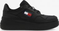 Кроссовки женские Tommy Hilfiger TJW RETRO BASKET FLATFORM ESS EN0EN02506-BDS р.37 черные