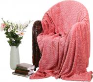 Плед Flannel Plush 160x200 см терракотовый La Nuit