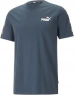 Футболка Puma ESS+ TAPE TEE 84738216 р.M синій Футболка Puma ESS+ TAPE TEE 84738216 р.M синій