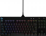 Клавиатура Logitech G PRO Mechanical Gaming USB (920-009392) black