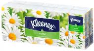 Носові хустинки кишеньки Kleenex з ароматом ромашки 100 шт.