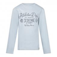 Реглан для мальчика NWM р.134 голубой U44271-1