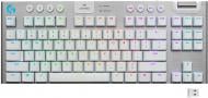 Клавиатура Logitech G915 Gaming TKL LIGHTSPEED Wireless RGB Mechanical (920-009664) white