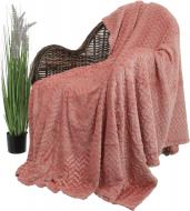 Плед Flannel Plush 200x220 см терракотовый La Nuit Плед Flannel Plush 200x220 см терракотовый La Nuit