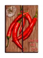 Картина модульная Красный чили 56x89 см Hotel Arizona HD CNVS-2-IFR-Red Chili Pepper-22x3 Картина модульная Красный чили 56x89 см Hotel Arizona HD CNVS-2-IFR-Red Chili Pepper-22x3