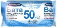 Вата Білосніжка стерильна 50 г 1 шт.