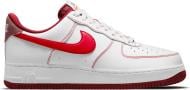 Кроссовки мужские зимние Nike AIR FORCE 1 DA8478-101 р.40 бело-красные