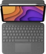 Чохол-клавіатура Logitech Folio Touch для iPad Air 4th Gen iPad Air grey (920-010000)
