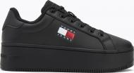 Кроссовки женские Tommy Hilfiger TJW FLATFORM ESS EN0EN02518-BDS р.37 черные