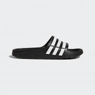 Шлепанцы Adidas DURAMO SLIDE G15890 р.40 2/3 черный