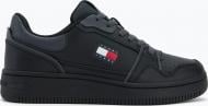 Кроссовки женские Tommy Hilfiger TJW RETRO BASKET SNEAKER EN0EN02839-BDS р.37 черные