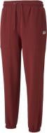Брюки Puma Downtown Sweatpants TR 53159822 р. 2XL бордовый