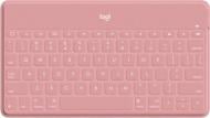 Клавиатура Logitech Keys-To-Go для iPhone iPad Apple TV (920-010122) pink