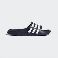 Тапочки Adidas DURAMO SLIDE G15892 р.40 2/3 черный