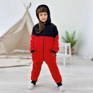 Ромпер унисекс Blanka Комби р.104-110 красный 110644