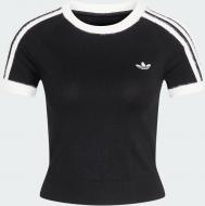 Футболка Adidas KNIT TEE KS7375 р.XL черный
