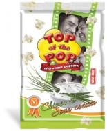 Попкорн Top of the Pop для микроволновой печи со вкусом зеленого лука и сметаны 100 г